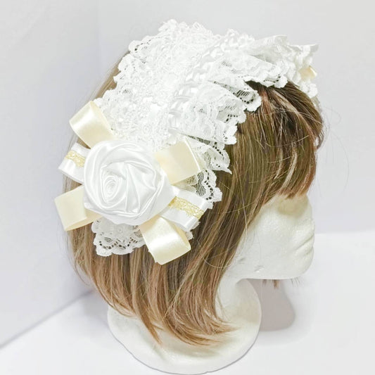 <09032>Headdress(white)