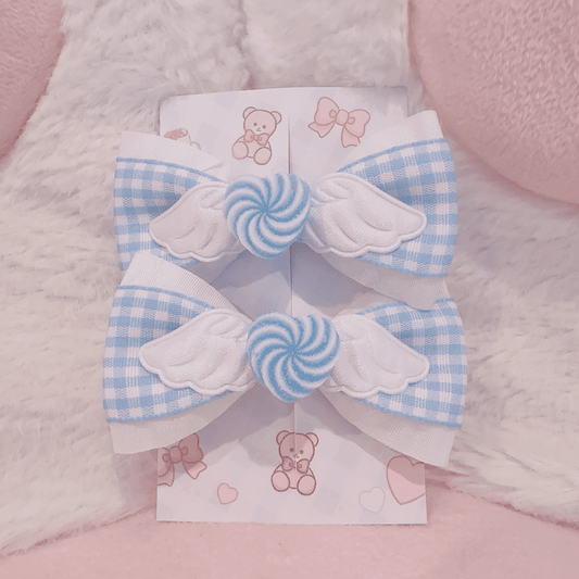 <23001> Ribbon (light blue candy)