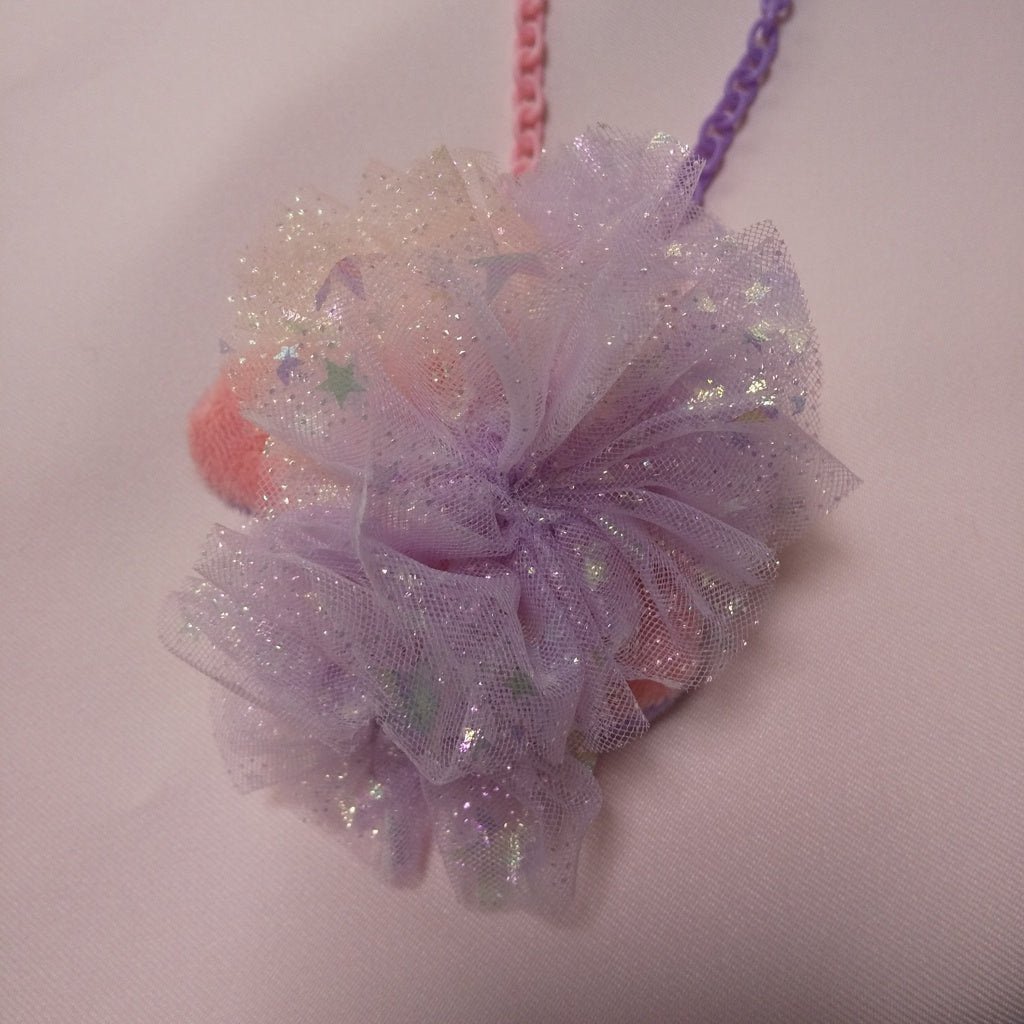 <35031>Baby necklace (purple)