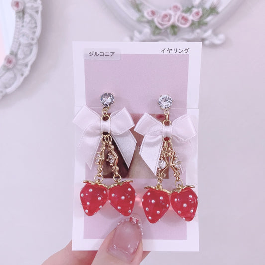 <14119>clip-on earrings61