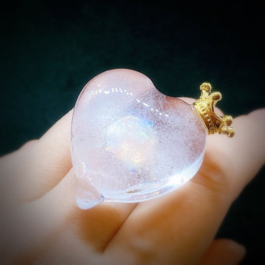 <12028>Melting heart ice ring