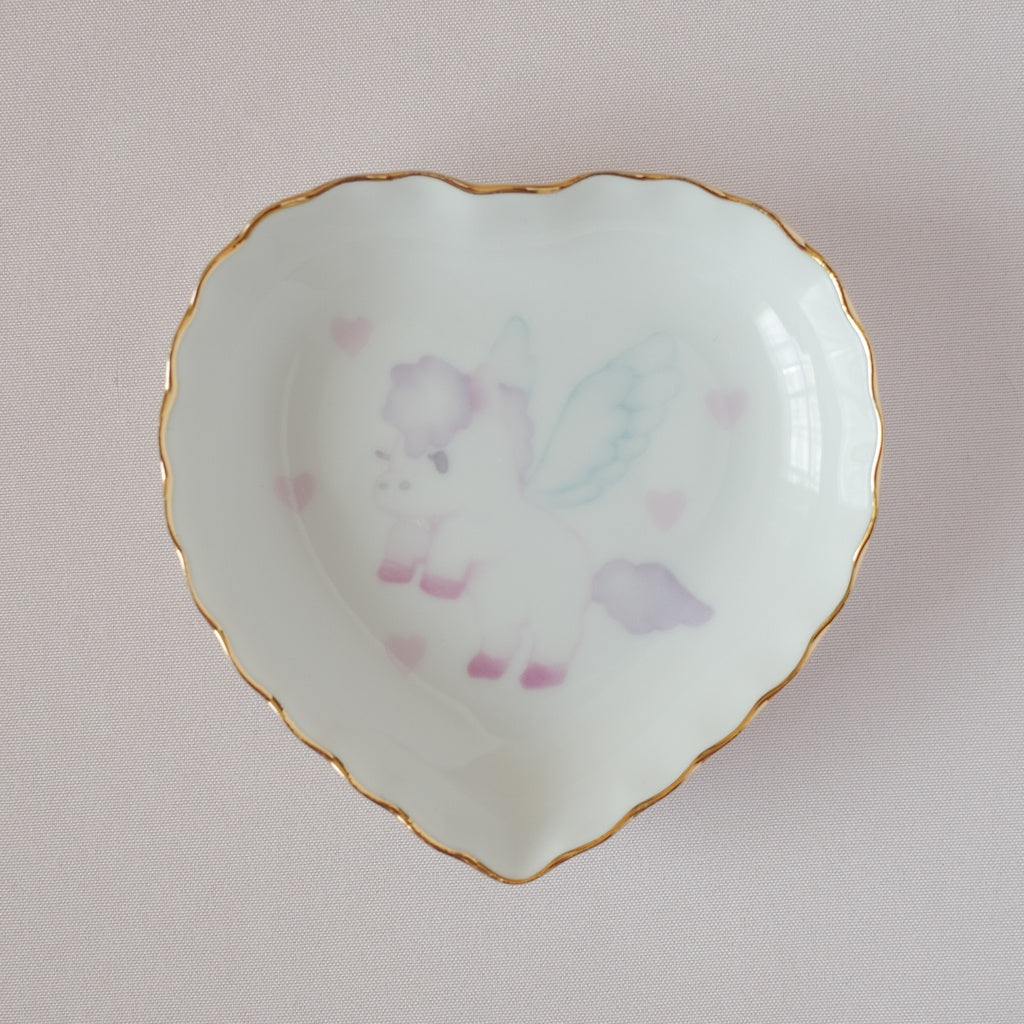 <10014>Small Heart-shaped Plate 2