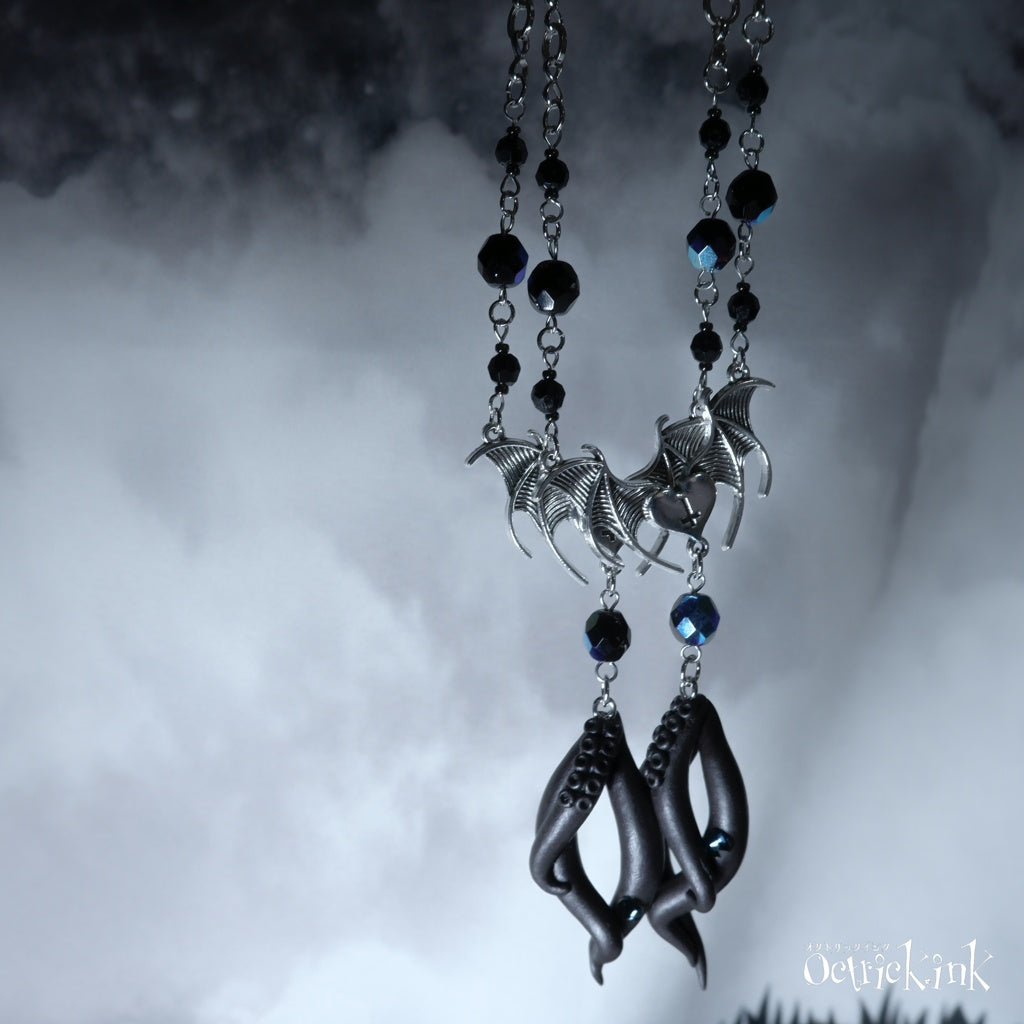 <22028>KRAKEN Necklace FAITH B