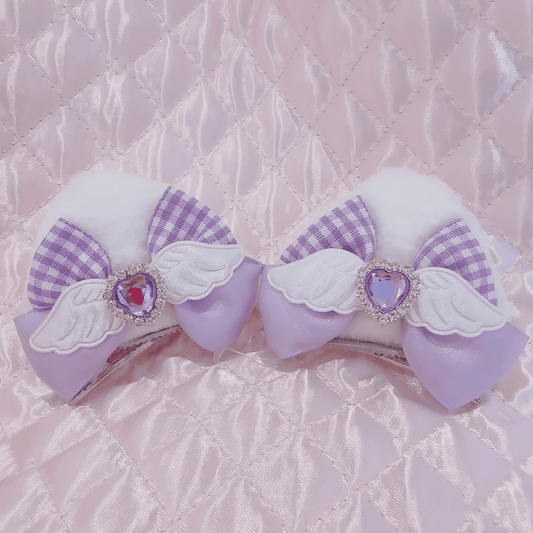 <23033> Cat ears (purple)