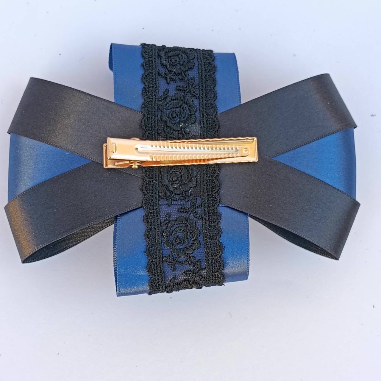 <09027>Ribbon Clip(dark blue)