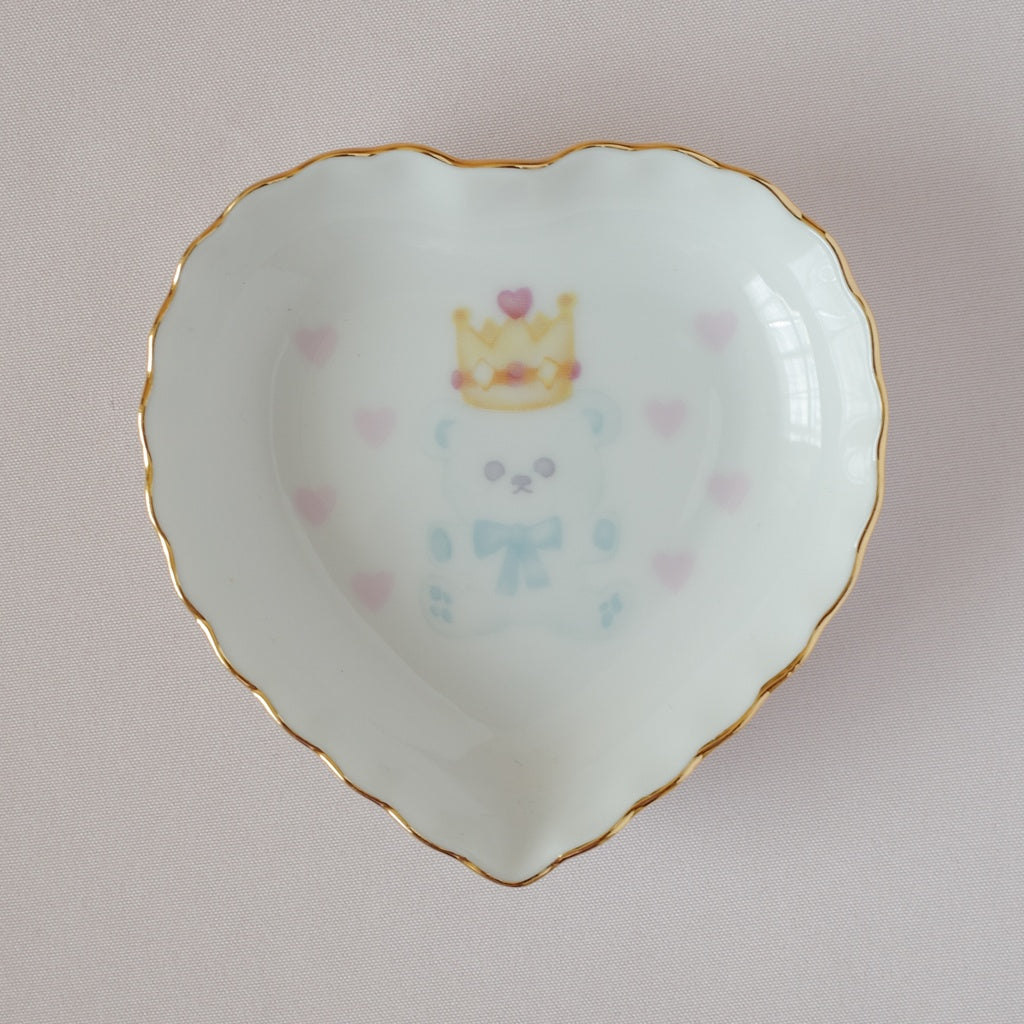 <10013>Small Heart-shaped Plate 1