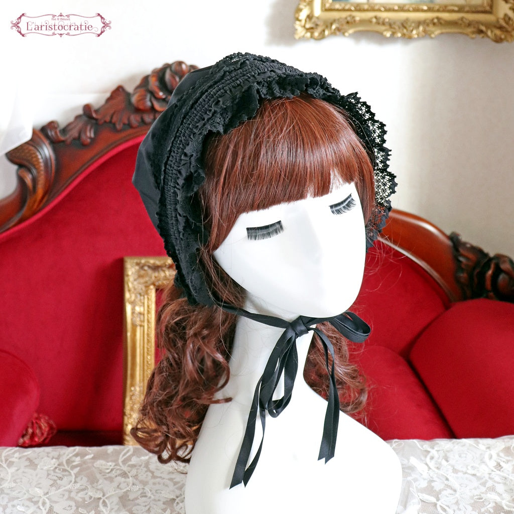 <20005>Lizzie Doll Bonnet