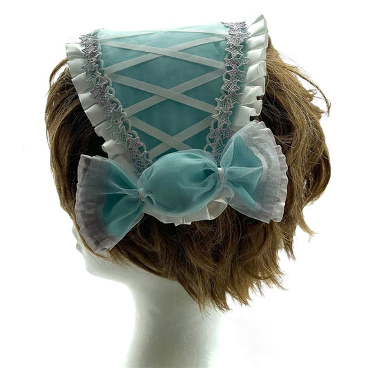 <03016>Headdress: Candy shaped decorations (Light blue)